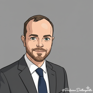 Portrait illustré de Dallongeville Michael